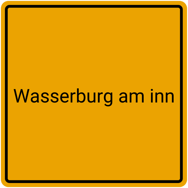 Meldebestätigung Wasserburg am Inn